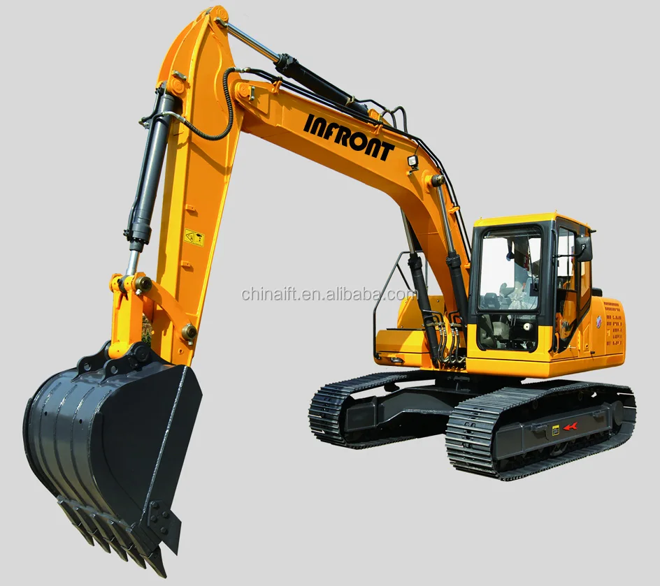 Heavy Construction Machinery 13.5ton 15ton Excavator Crawler Digger Excavators For Sale In Bc