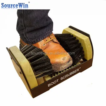 boot brush for mud