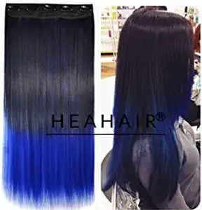 Buy Heahair Fashion Omber Straight Dip Dye Color Synthetic