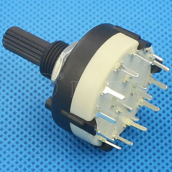 15mm Shaft Length 6 Position Rotary Switch Buy 6 Position Rotary