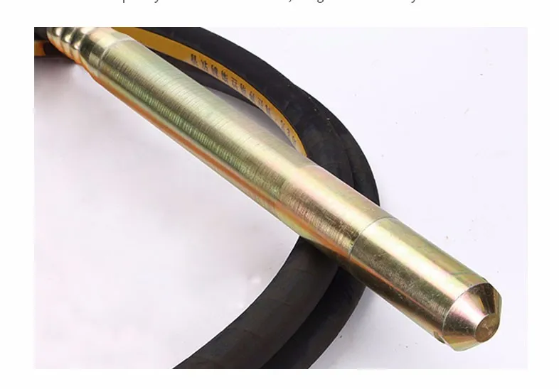 Flexible Shaft Concrete Vibrator With 6m Hose Buy Concrete Vibrator