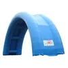 Cool! 15m L inflatable tunnel tent for football matches football helmet for sale