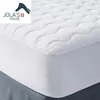 180x200cm+35cm waves quilting pattern polyester microfiber quilted bedbug mattress encasement bed bugs