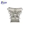 Customized corinthian style interior house decorative roman granite stone pillar cap for wholesale