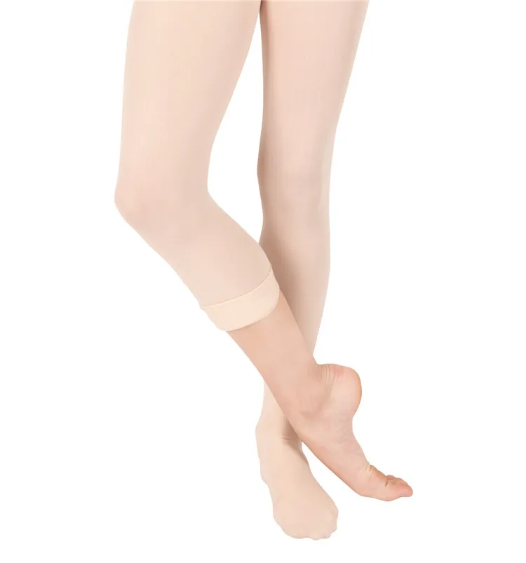 Russian Pointe Ladies Seamless-Toe Convertible Tights | DanceWear Corner