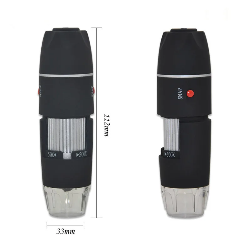 500x Portable USB Digital Microscope