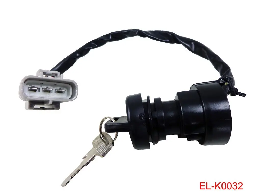 YAMAHA Ignition Key Switch BIG BEAR 400 YFM400 4x4 HUNTER 2010 2011 2012 ATV new
