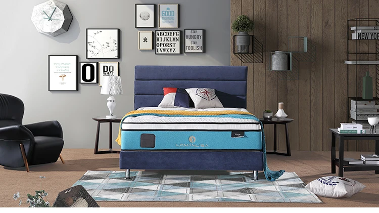 Wholesale natural latex memory foam mattress manufacturer from china