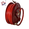Red color used for factory washing the floor fire hose reels manufacturers with CE