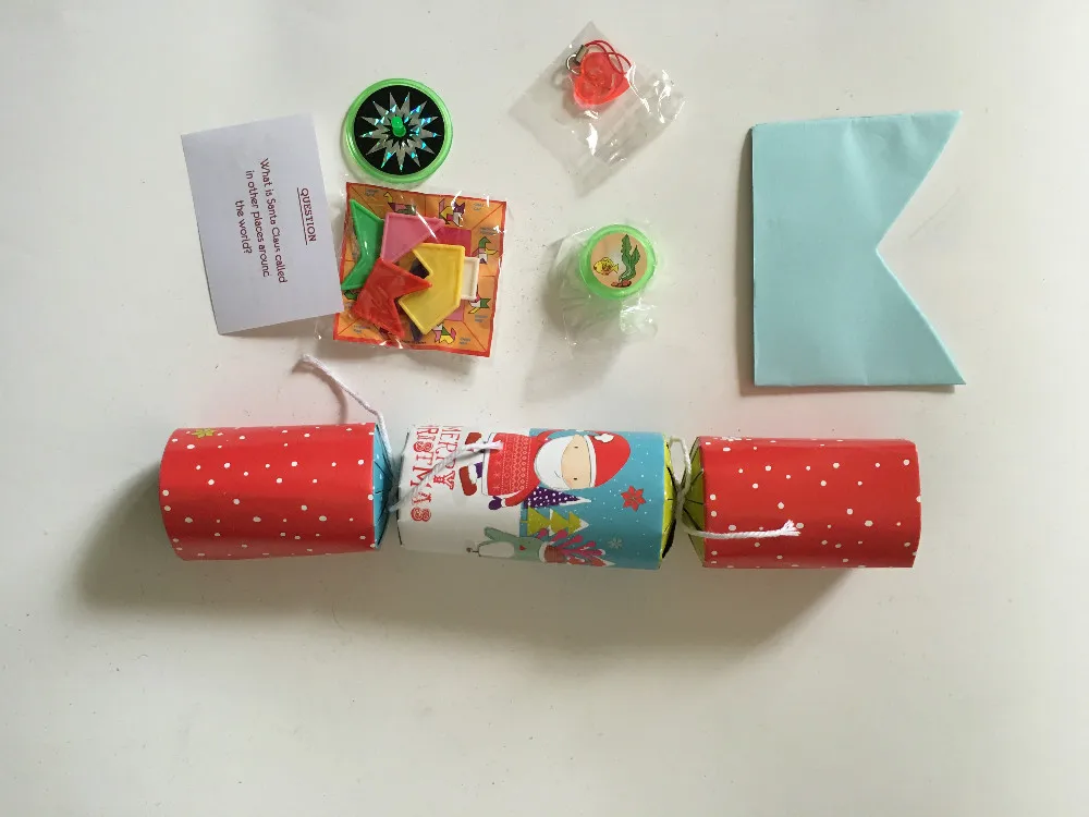 Custom Handmade Mini Party Cracker Christmas Snap New Design Christmas