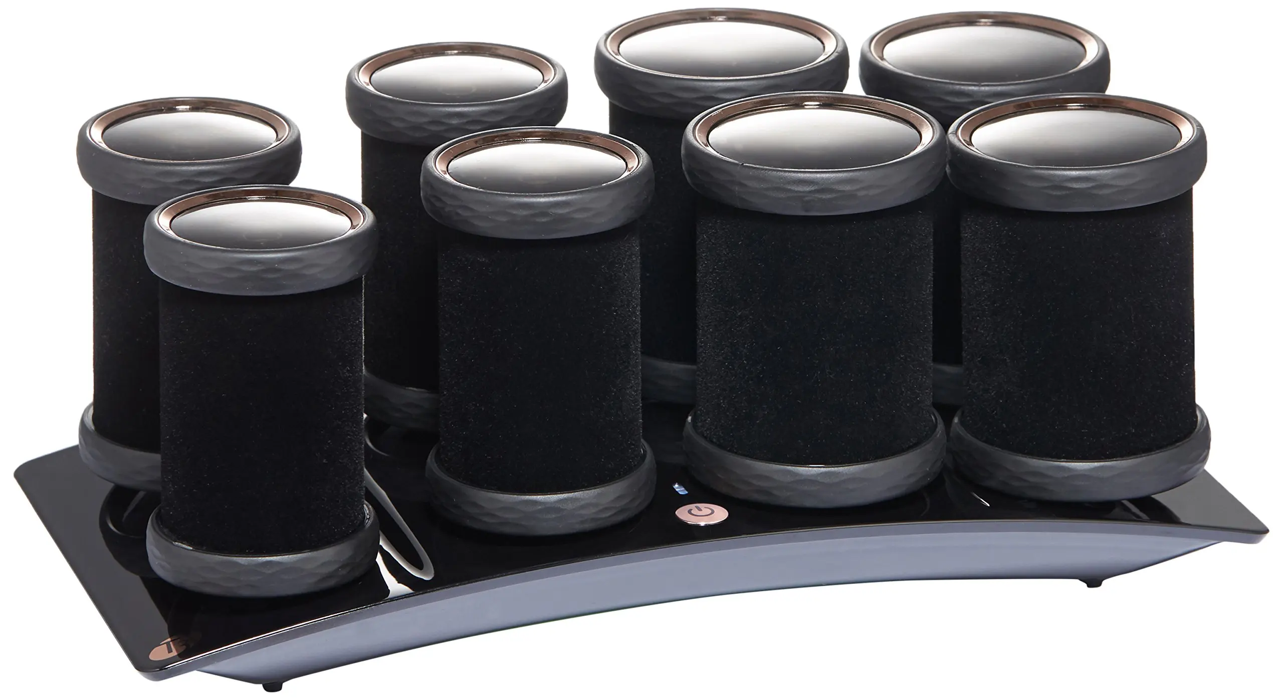 T3 Hot Rollers Find Deals On Line At Alibaba Get Quotations T3 Micro Voluminous Hot Rollers Luxe Hair Roller Black 51 2 Oz