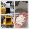 Plastic pellet extrusion machine PVC WPC plastic granules extruder