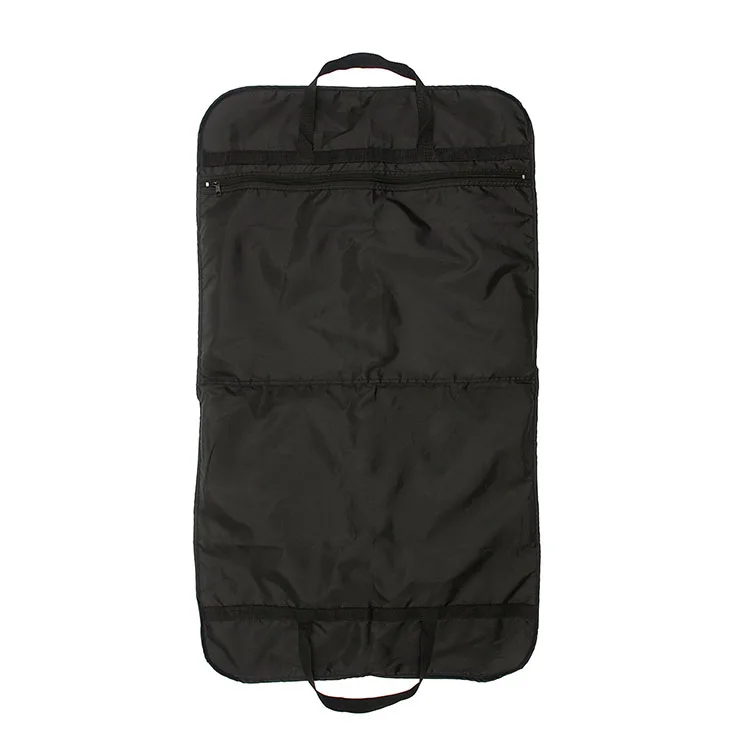 1gm0182 Promotional Travel Foldable Garment Suit Bag With Shoe Pocket