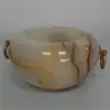 Good Prices Natural Stone round Onyx Marble stone gifts