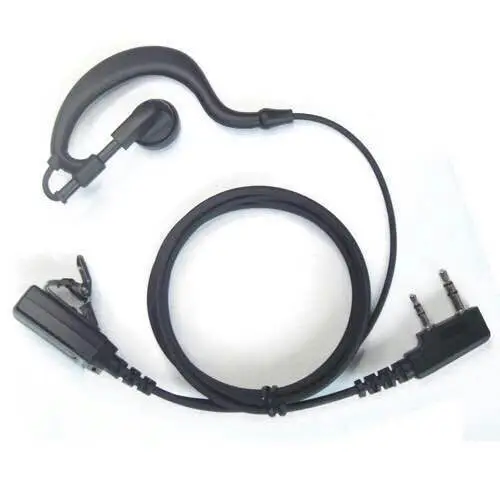 Two Way Radio Earhook Earpiece For Kenwood Tk3301/tk3000 Buy Two Way