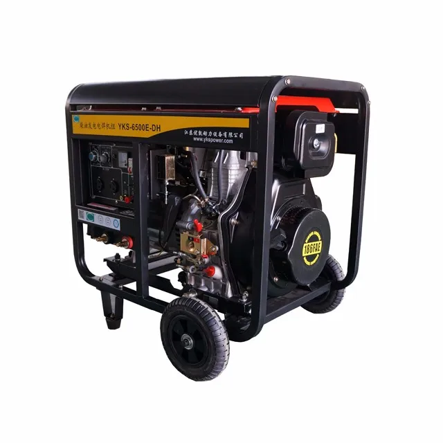 5kva Portable Diesel Generator Welding Machine 186fae Buy Diesel