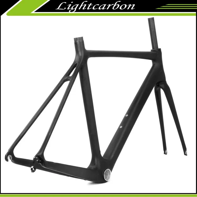 Comfortable Endurance Carbon Road Frame 700c Road Bike Carbon Frame