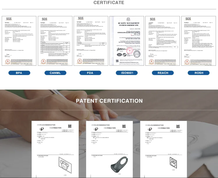 certificate and patent
