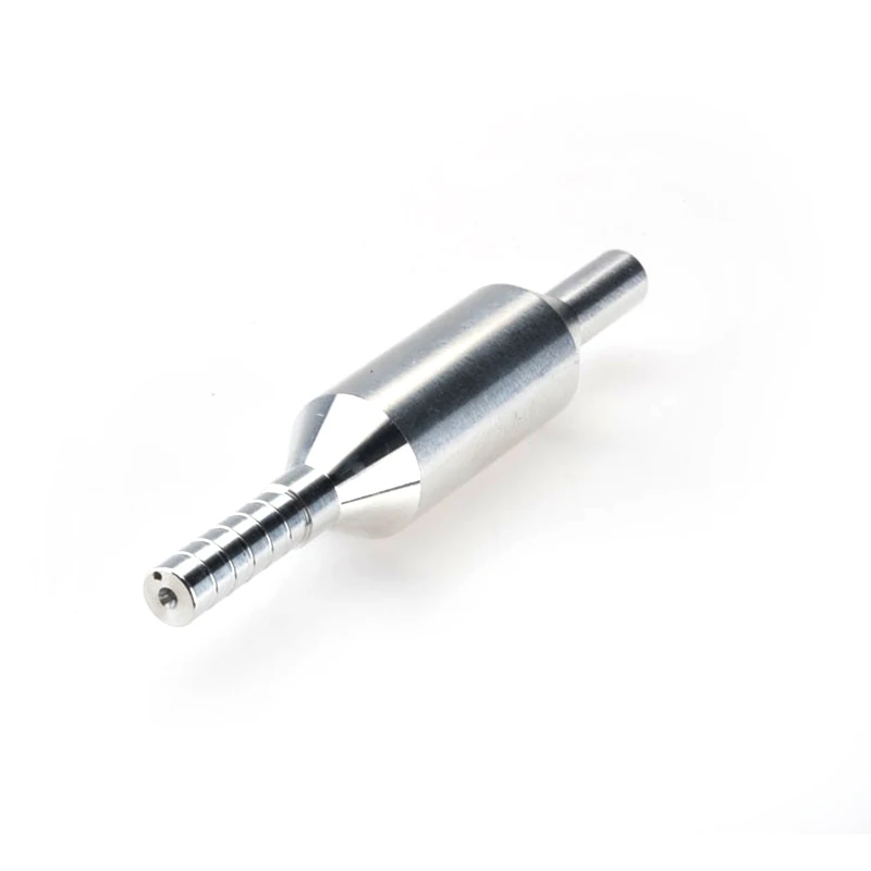 
China High Precision Customized Metal Stainless Steel CNC Turned Spline Pump Shaft For Hydraulic Main Pump Assy 