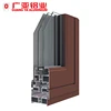Latest Double-layered inside opened anti-mosquito mesh and glazed windows,high tech energy saving windows