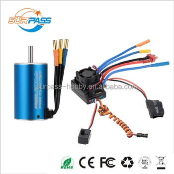 rc car dc motor