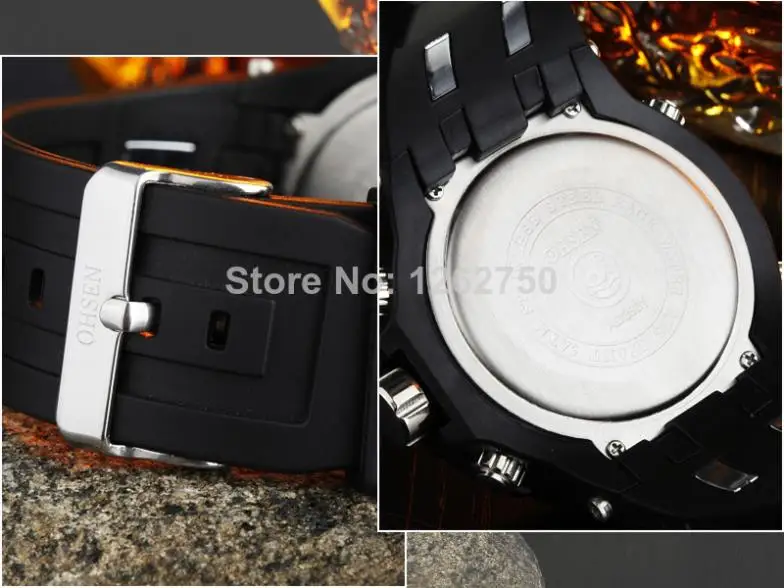 Aliexpress.com: Compre 2014 novo verde OHSEN marca Mens