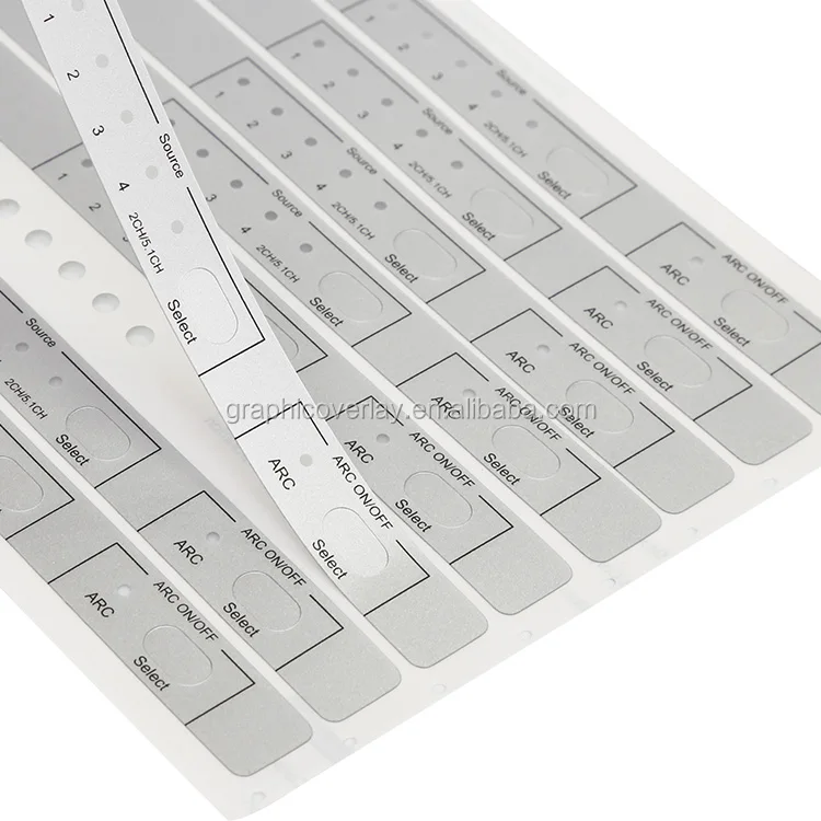 membrane keypad panel