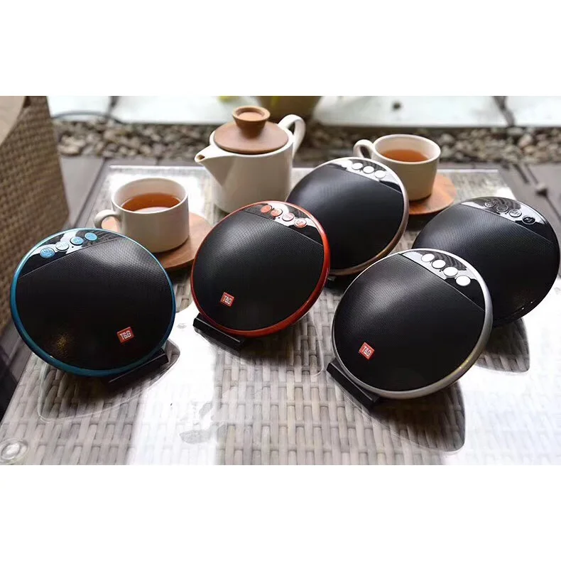 TG036 mini speaker mushroom tg speaker with holder - ANKUX.COM