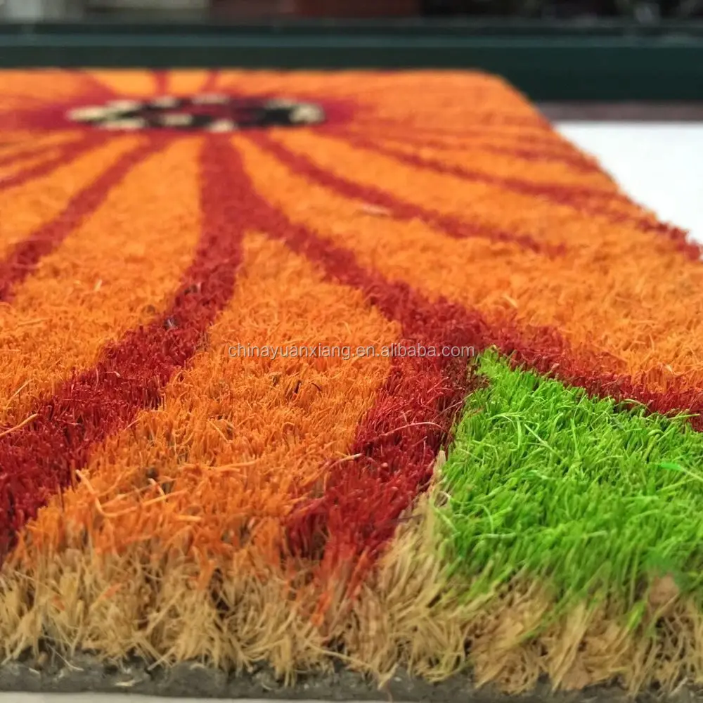 Wholesale Dropship Custom Printed Coir Door Mats Buy Custom Printed