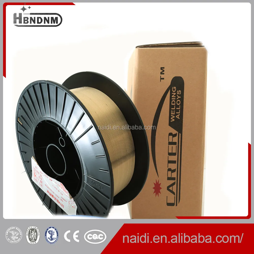 Aluminum Bronze Welding Wire Aws A5.7 Ercuala1 Ercuala2 Ercuala3