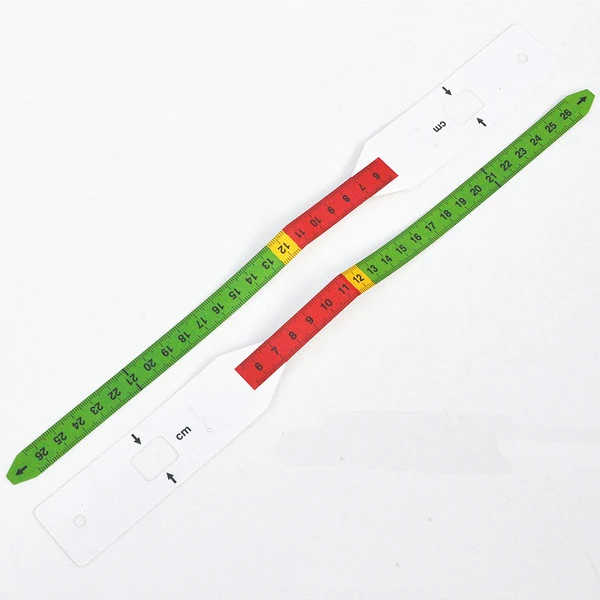 PVC Baby Health Measuring Ruler - Accurate & Customizable