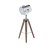 hot sale high quality creative industrial wind retro reading lamp traditional wood iron table light vintage wooden table lamp