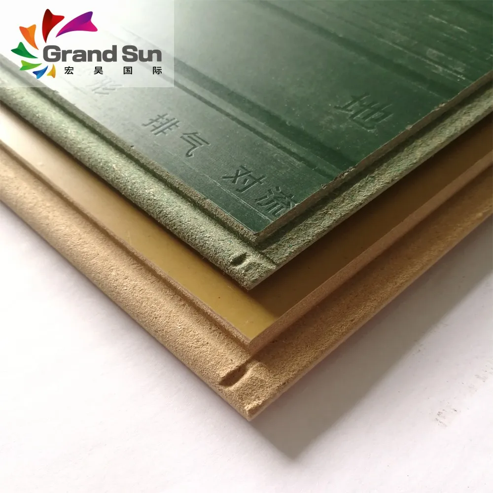 Black Real Nature Wood Grain Composite Floor Laminate Flooring Buy