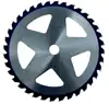 Jiangsu manufactory tct circular saw blades for brush cutter