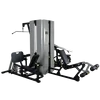 Comprehensive training machine/Four-way four-weight comprehensive training machine/4-WEIGHT STACK WORK STATION