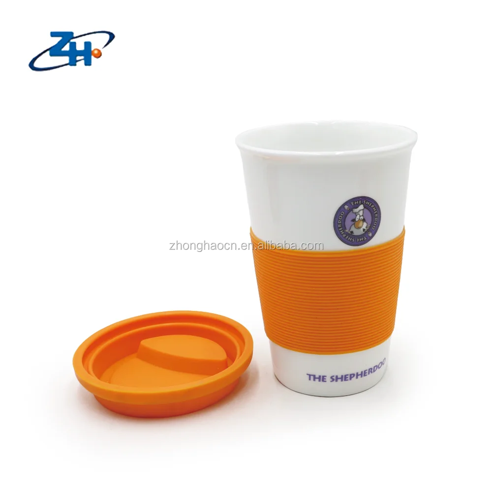 Wholesale Supplier Ceramic Sublimation Travel Porcelain Cup Custom