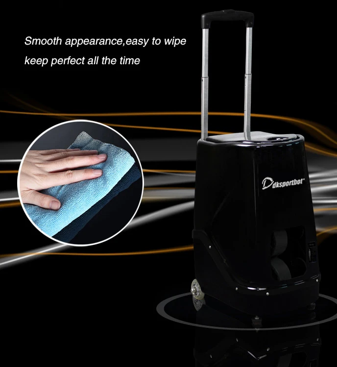 Highend Smart Product Squash Machines Ball Shooting Squash Training