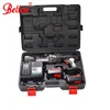 Portable small electric power inlet rescue tool 360 degrees rotate cordless steel cutting machine