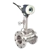 intelligent compressed Saturated steam measuring air Vortex Flow Meter
