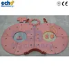 concrete mixer sicoma 2000/3000 spare parts blade arm