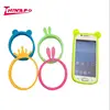 Waterproof Drop Resistant Protecting Silicone Rubber Frame for Mobile Phone