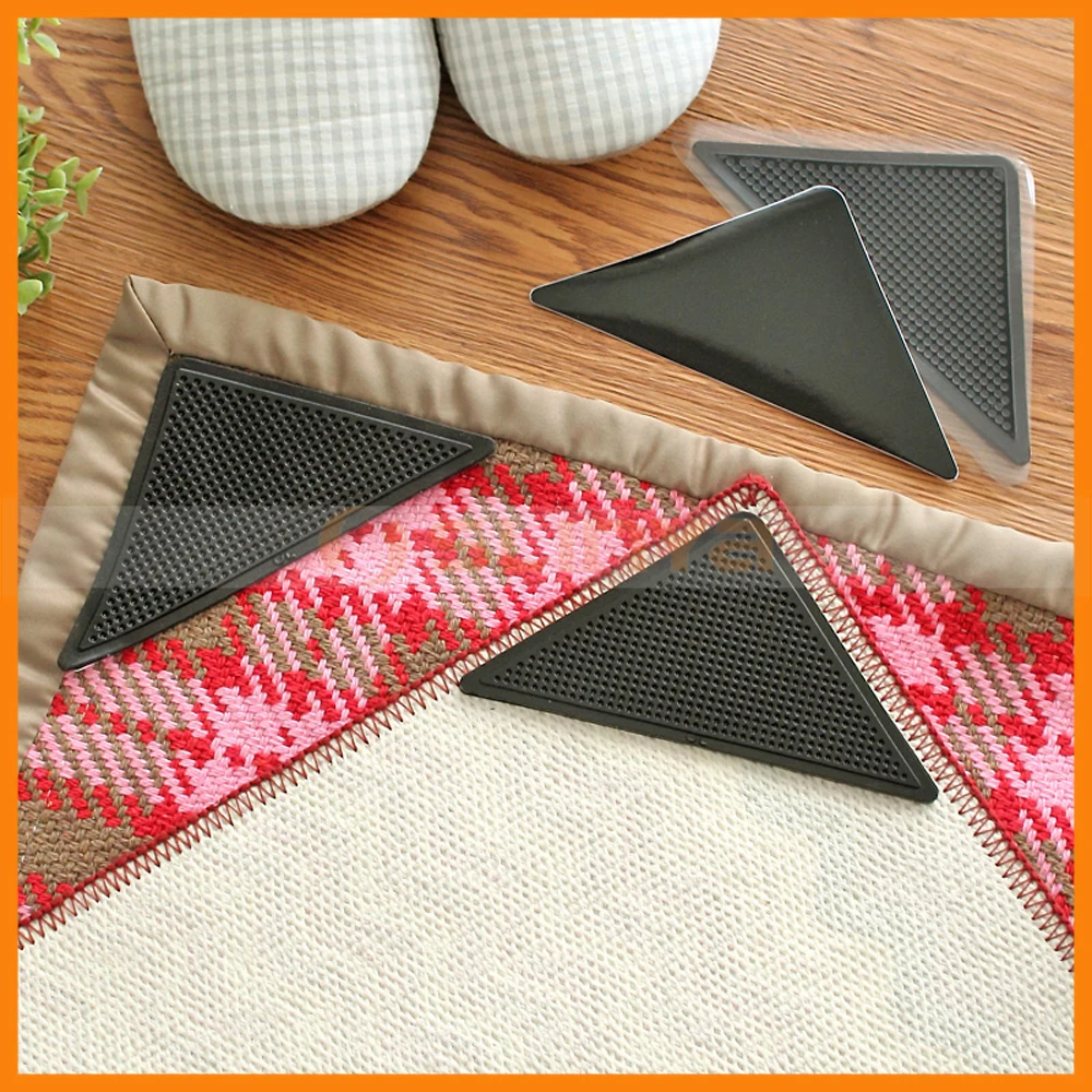 Reusable Silicone Useful Ruggies Rug Carpet Mat Grippers Non Reusable Silicone Useful Ruggies Rug