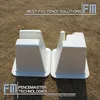 the line and corner cones of Fencemaster Dressage Arenas