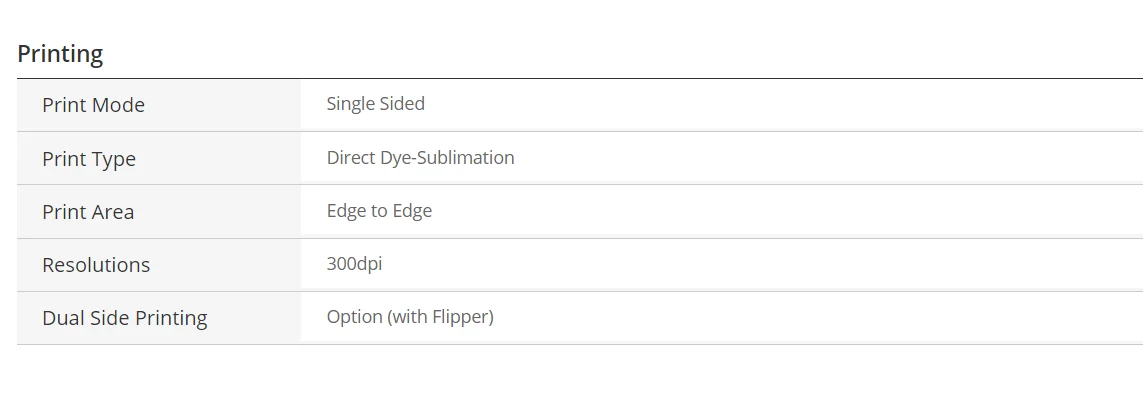 IDP Smart 51S Single-sided ID Card Printer,SMART-51S single sided plastic pvc card printers with one YMCKO color ribbon