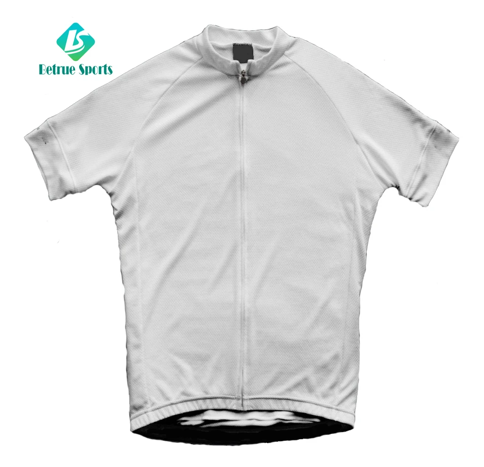 cotton cycling jersey
