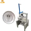 manual round pleated soap packing machine in paper pearlized film soap wrapping machine