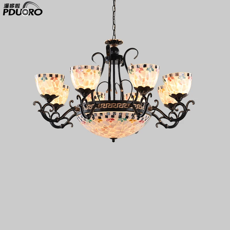 modern good quality ceiling lamp & pendant lamp Wrought iron chandelier lighting fixture ,Glass Pendant lamp,zhongshan lighting