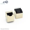 Shield Female 8P8C Socket RJ45 PCB Mount Jack