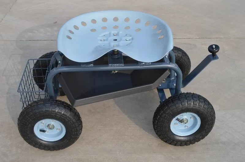 Rolling Garden Seat,Work Stool With Wheels - Buy Work Stool With Wheels