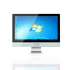 New design wall mounted or desktop 19 inch all in ones pc with quad core